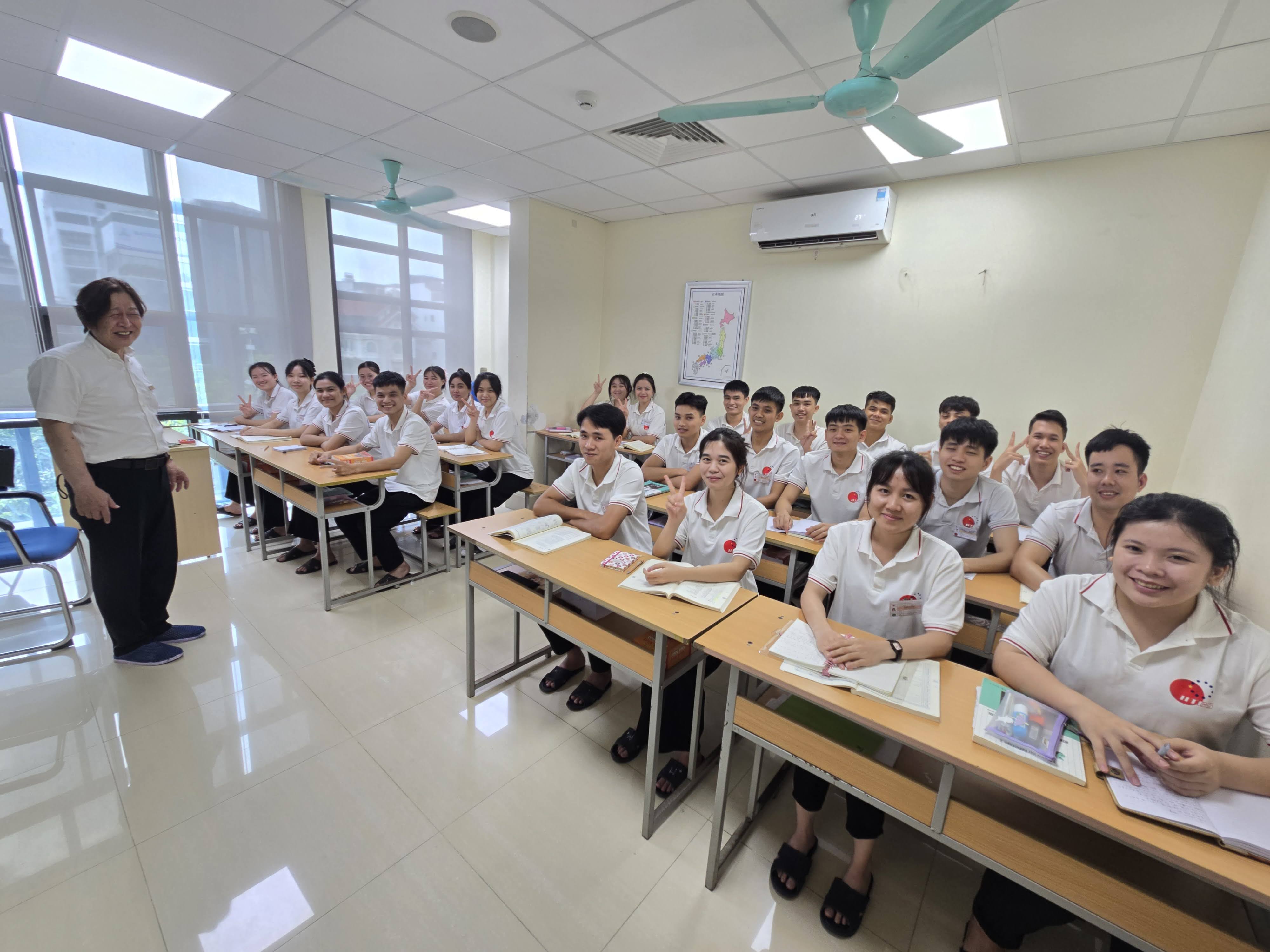 事前講習の様子1