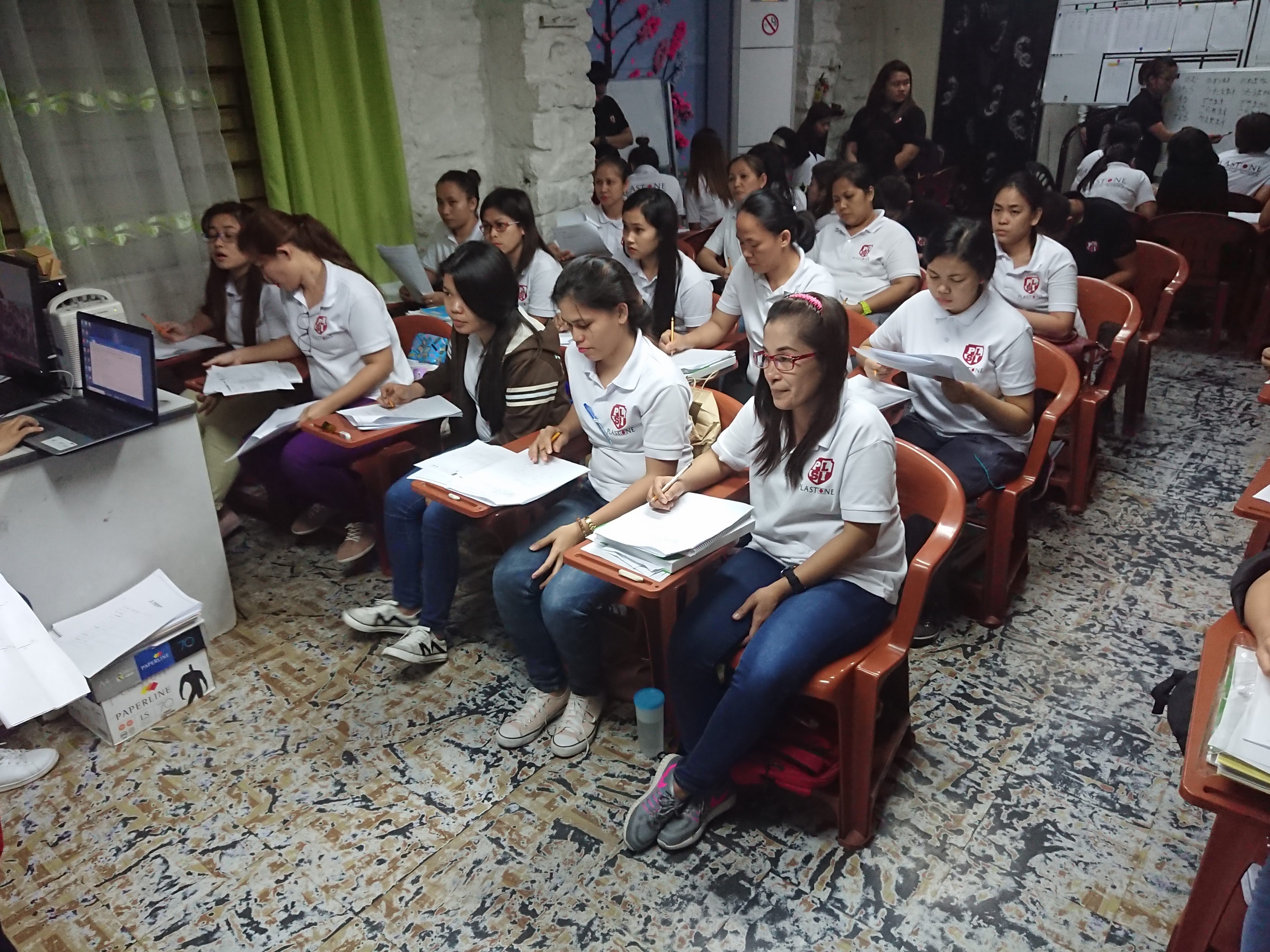 事前講習の様子2